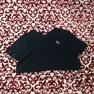 Abercrombie & Fitch Black T Shirt XXL